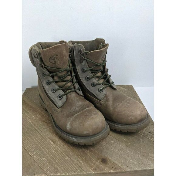 Timberland boots brown size 7.5 anti fatigue - Picture 3 of 12